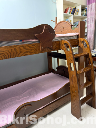 Halil Bunk bed with mettress